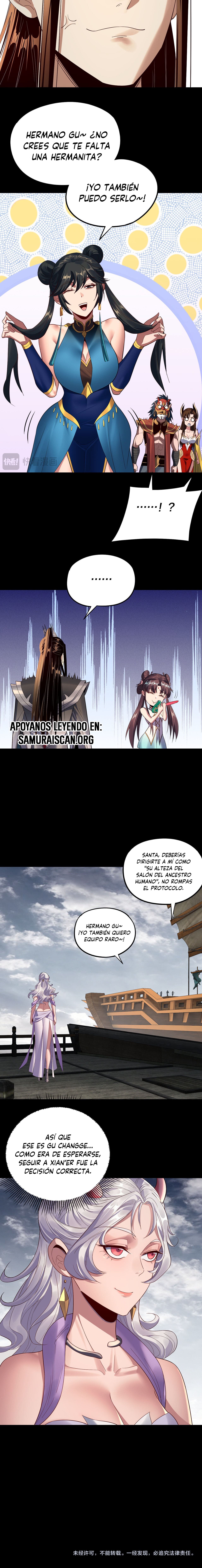 Read El Devastador de las Bendiciones del Cielo ES Manga Online