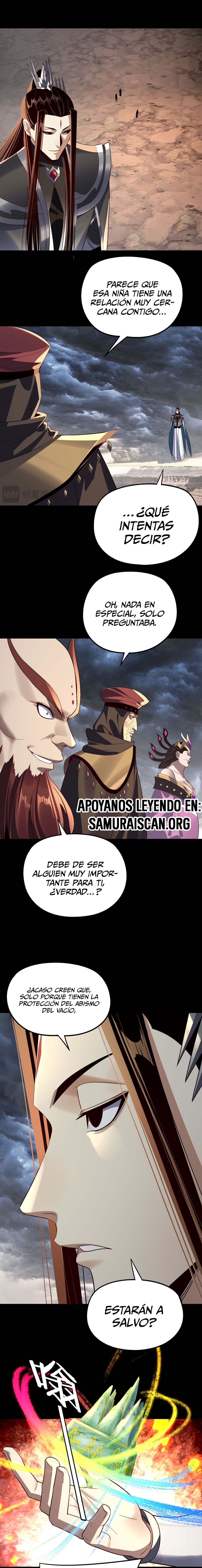 Read El Devastador de las Bendiciones del Cielo ES Manga Online