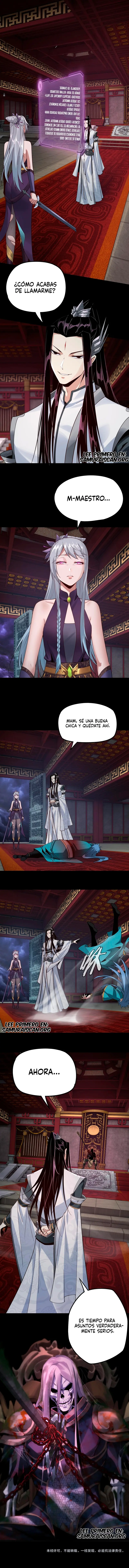 Read El Devastador de las Bendiciones del Cielo ES Manga Online
