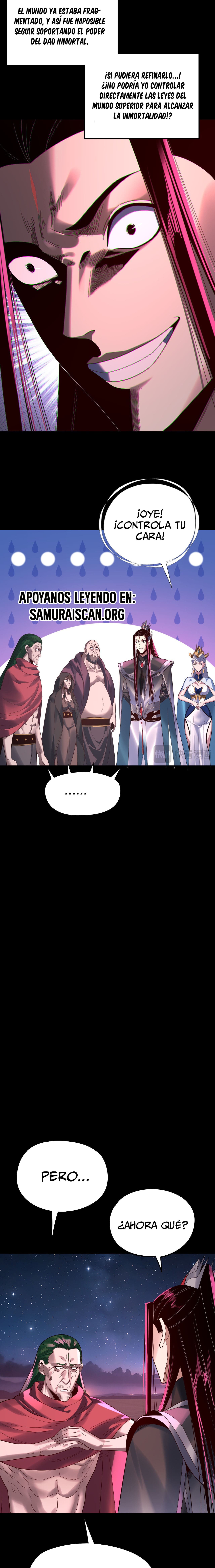 Read El Devastador de las Bendiciones del Cielo ES Manga Online