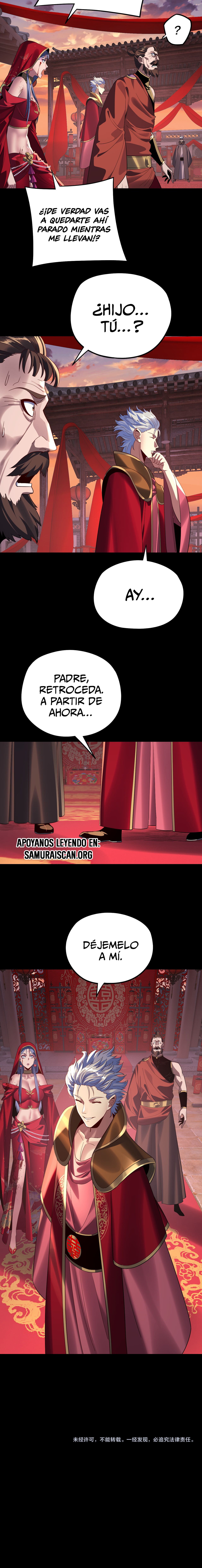 Read El Devastador de las Bendiciones del Cielo ES Manga Online