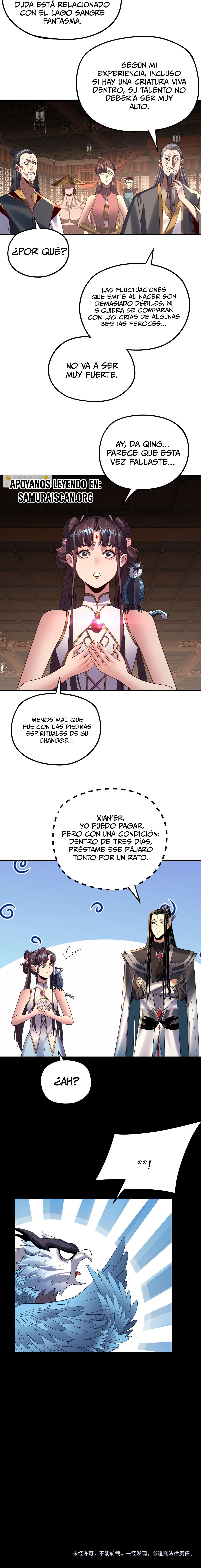 Read El Devastador de las Bendiciones del Cielo ES Manga Online