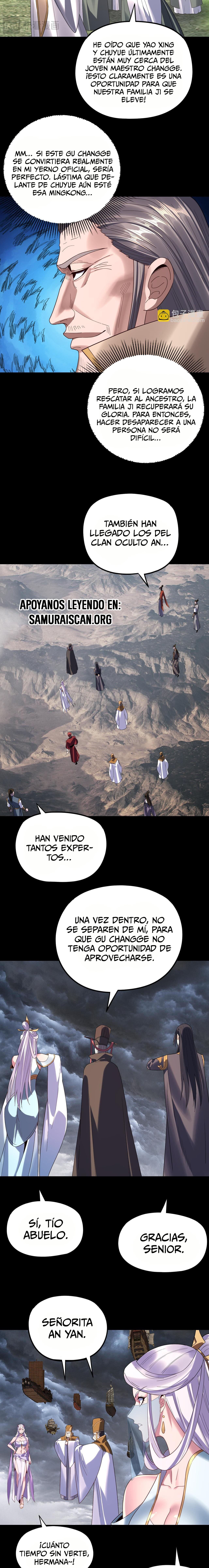Read El Devastador de las Bendiciones del Cielo ES Manga Online