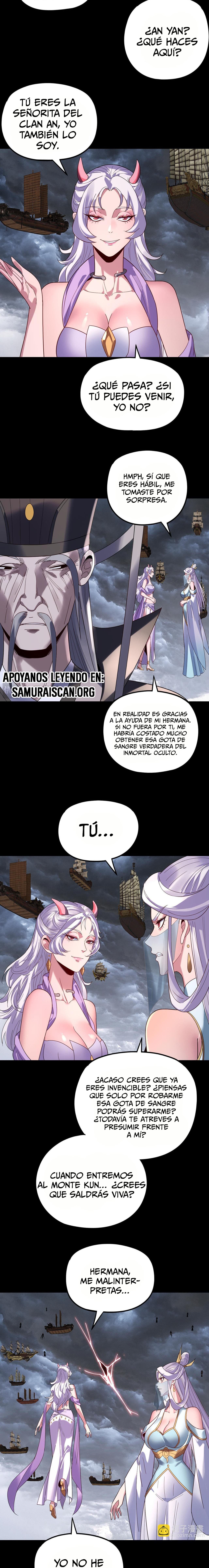 Read El Devastador de las Bendiciones del Cielo ES Manga Online