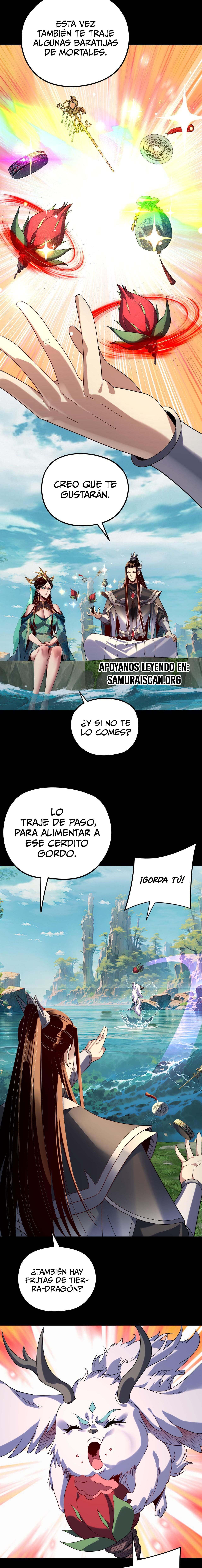Read El Devastador de las Bendiciones del Cielo ES Manga Online