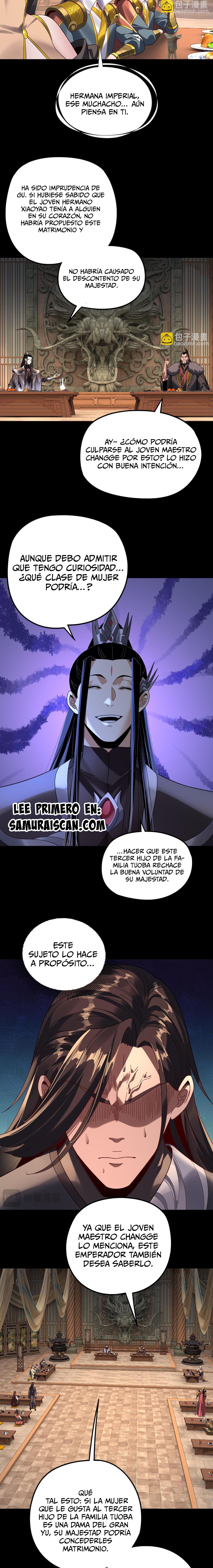 Read El Devastador de las Bendiciones del Cielo ES Manga Online