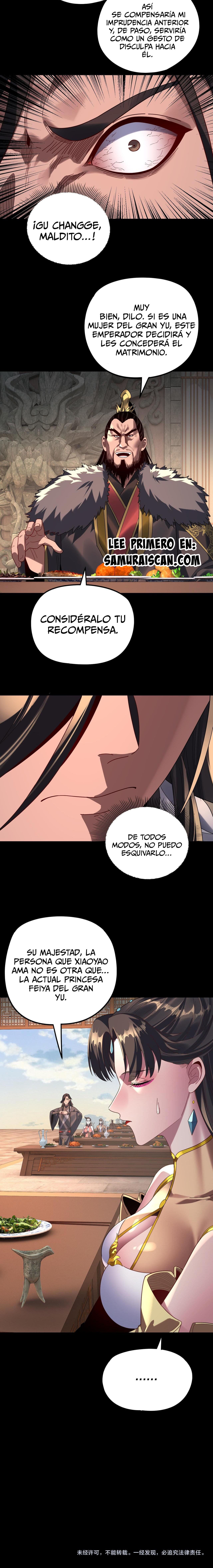 Read El Devastador de las Bendiciones del Cielo ES Manga Online