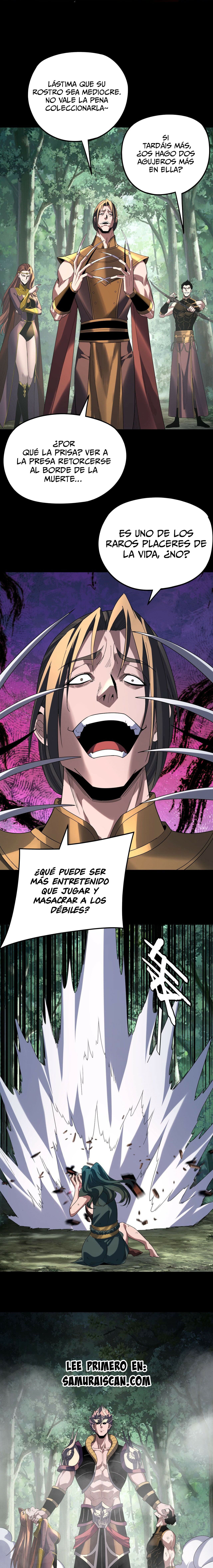 Read El Devastador de las Bendiciones del Cielo ES Manga Online