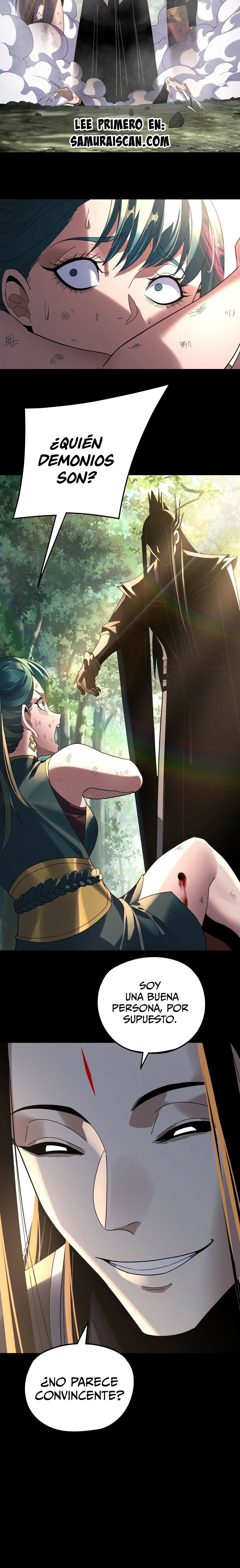 Read El Devastador de las Bendiciones del Cielo ES Manga Online