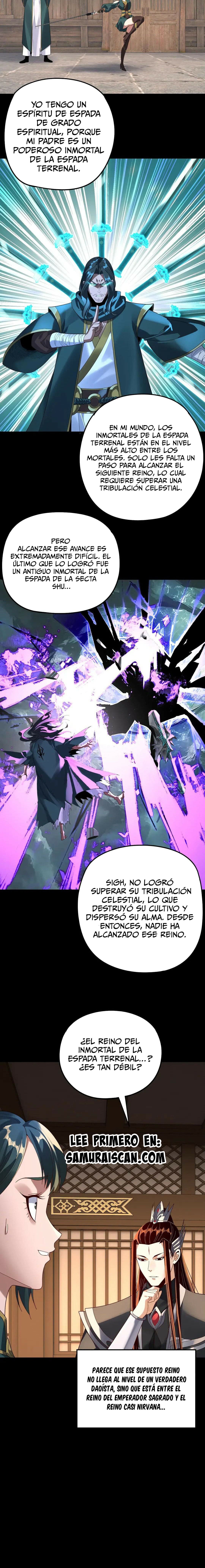 Read El Devastador de las Bendiciones del Cielo ES Manga Online