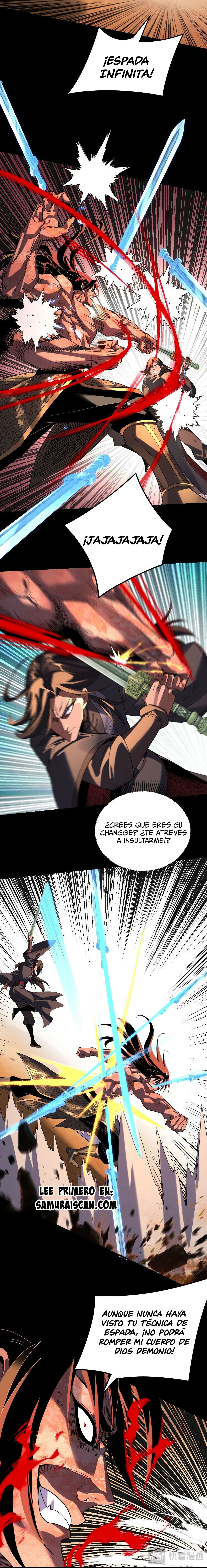 Read El Devastador de las Bendiciones del Cielo ES Manga Online