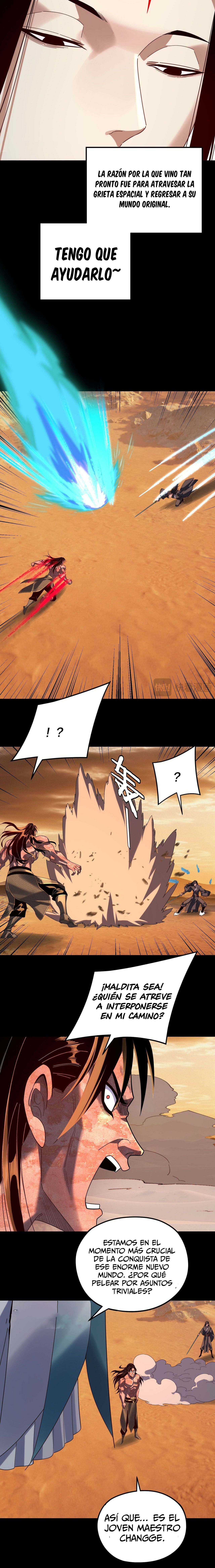 Read El Devastador de las Bendiciones del Cielo ES Manga Online