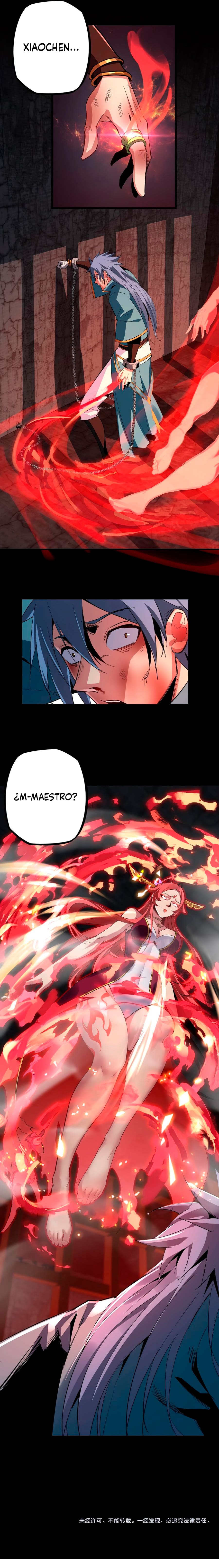 Read El Devastador de las Bendiciones del Cielo ES Manga Online