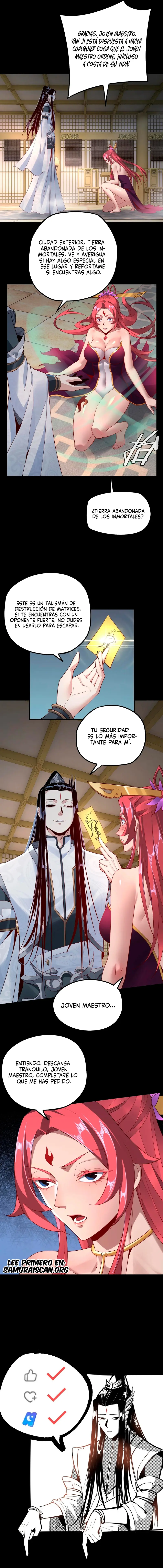 Read El Devastador de las Bendiciones del Cielo ES Manga Online
