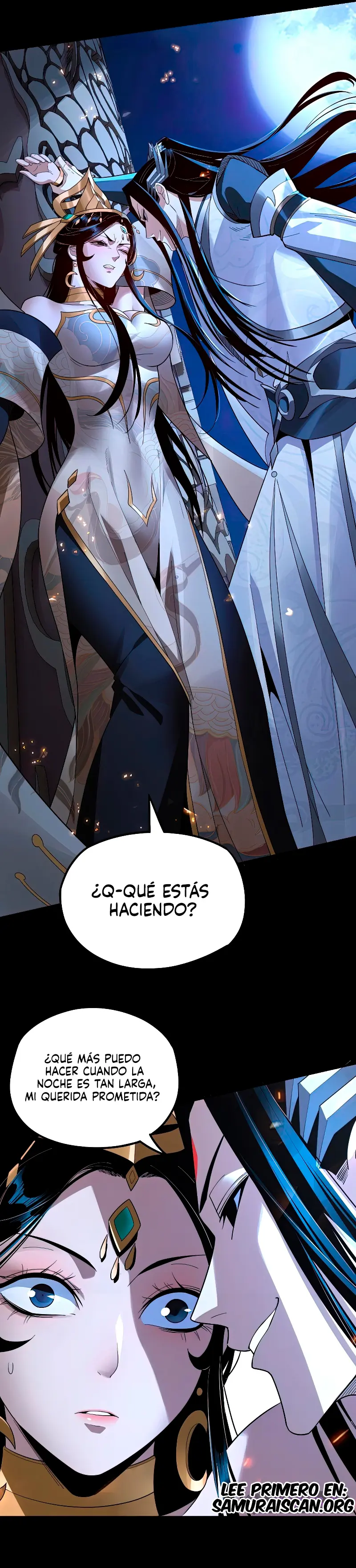 Read El Devastador de las Bendiciones del Cielo ES Manga Online