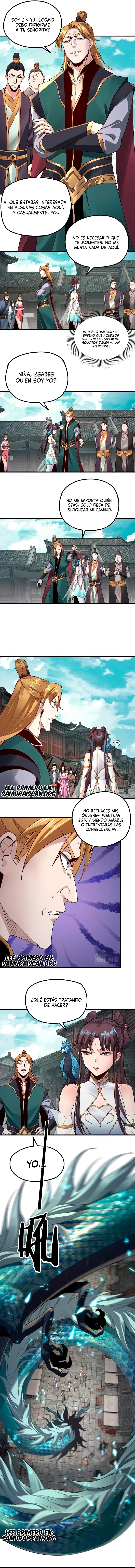 Read El Devastador de las Bendiciones del Cielo ES Manga Online