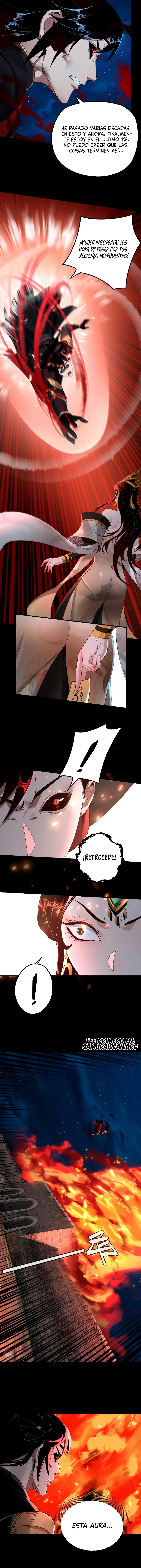 Read El Devastador de las Bendiciones del Cielo ES Manga Online