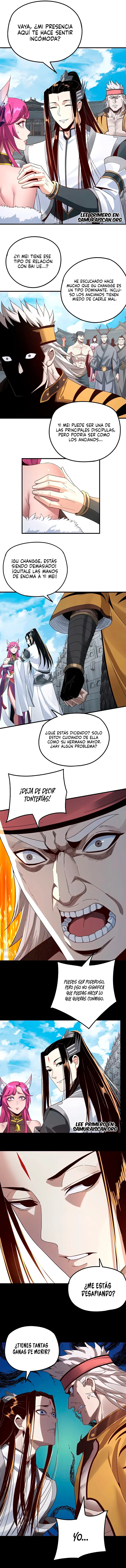 Read El Devastador de las Bendiciones del Cielo ES Manga Online