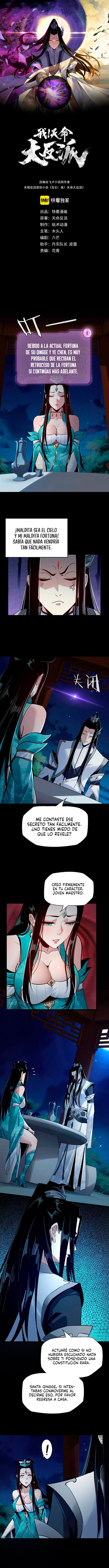 Read El Devastador de las Bendiciones del Cielo ES Manga Online