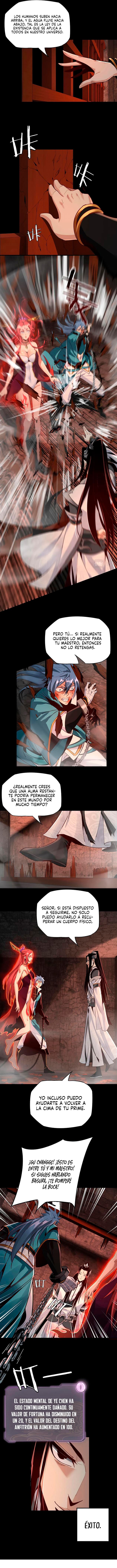 Read El Devastador de las Bendiciones del Cielo ES Manga Online