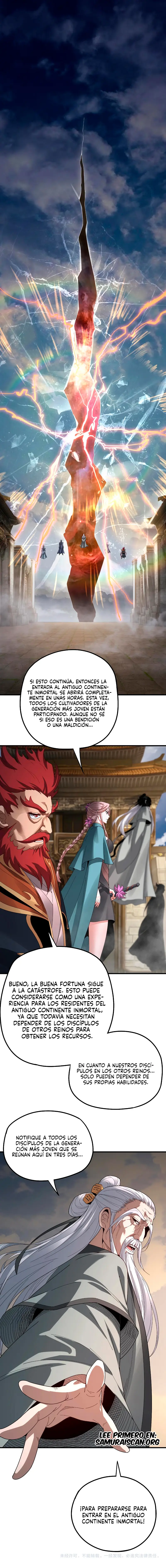 Read El Devastador de las Bendiciones del Cielo ES Manga Online