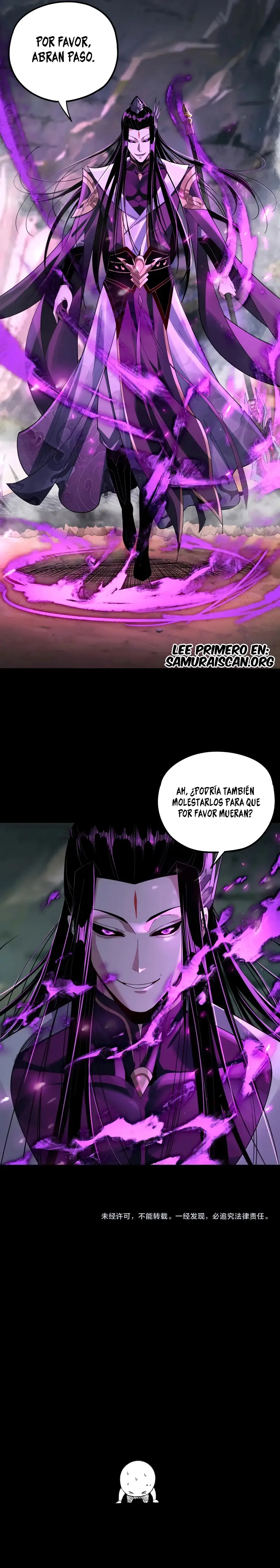 Read El Devastador de las Bendiciones del Cielo ES Manga Online