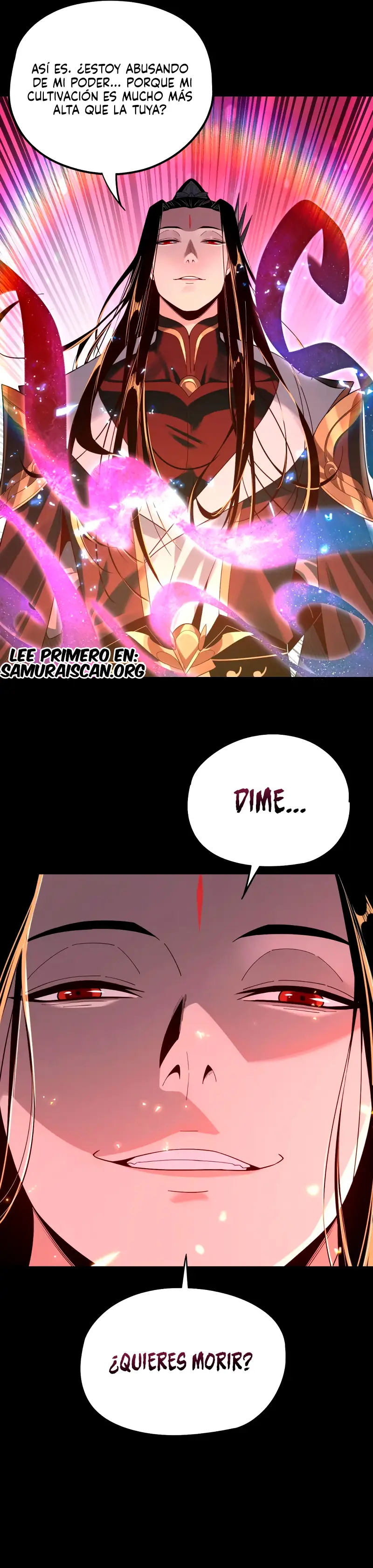 Read El Devastador de las Bendiciones del Cielo ES Manga Online