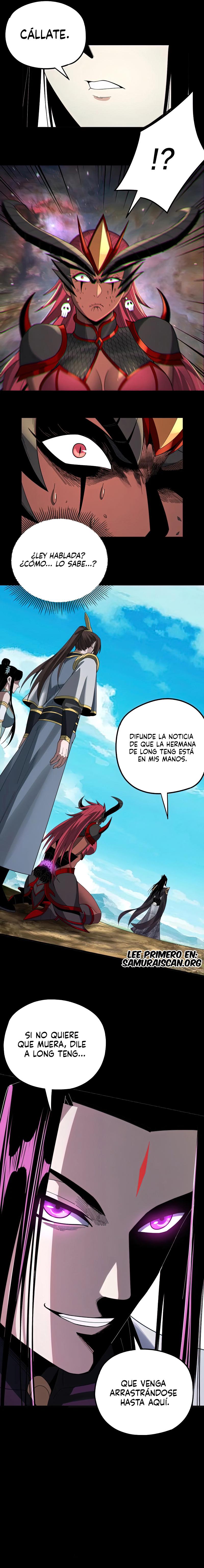 Read El Devastador de las Bendiciones del Cielo ES Manga Online