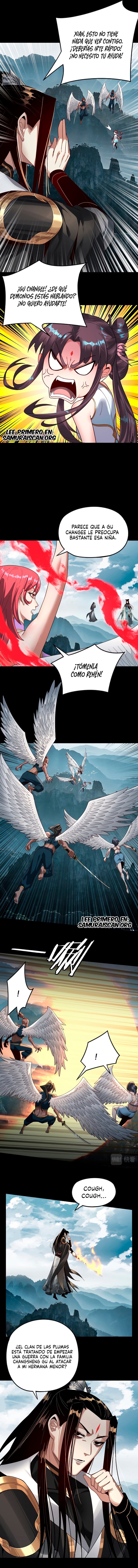 Read El Devastador de las Bendiciones del Cielo ES Manga Online