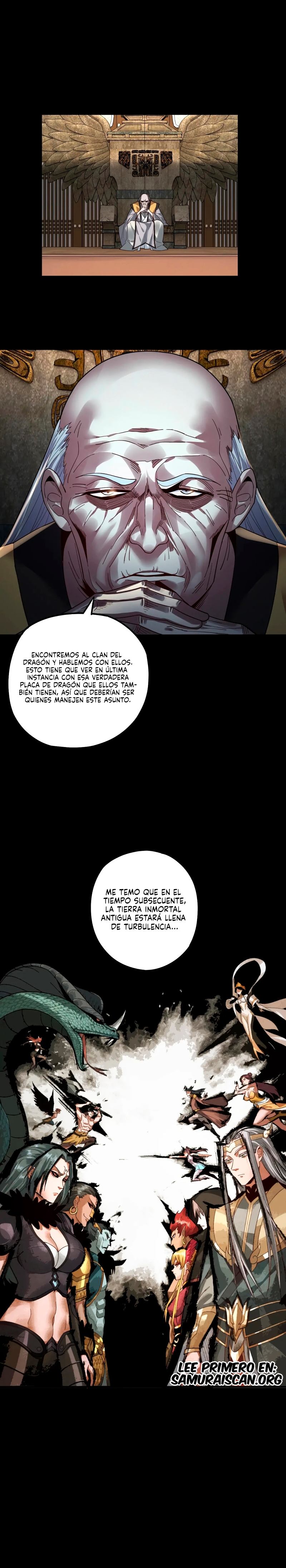 Read El Devastador de las Bendiciones del Cielo ES Manga Online