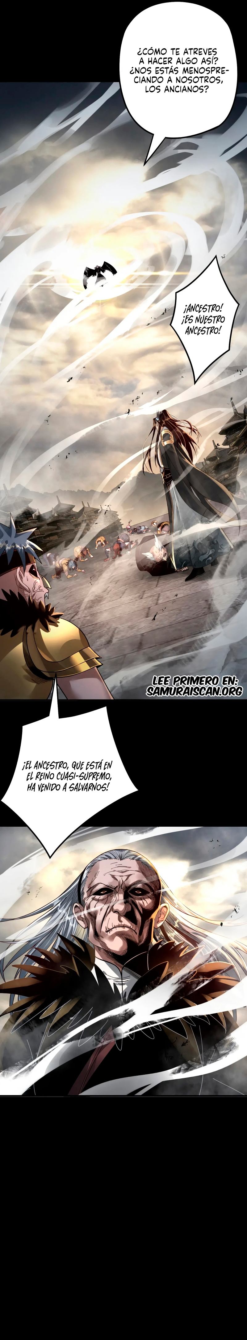 Read El Devastador de las Bendiciones del Cielo ES Manga Online