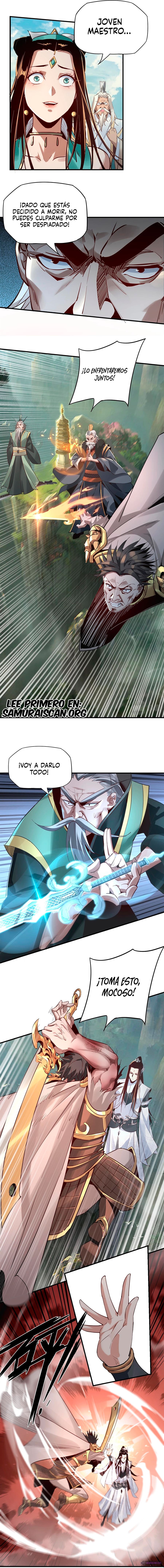 Read El Devastador de las Bendiciones del Cielo ES Manga Online
