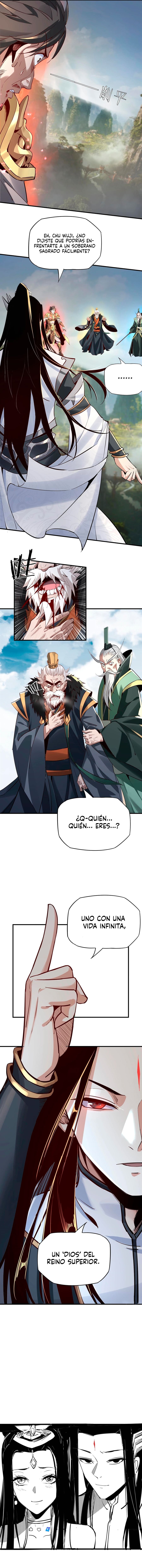 Read El Devastador de las Bendiciones del Cielo ES Manga Online