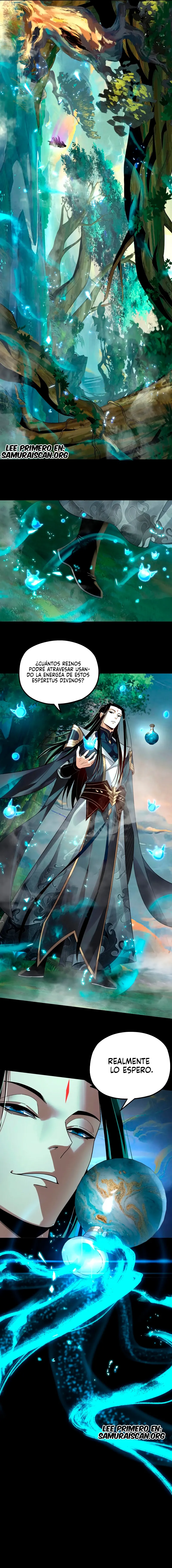 Read El Devastador de las Bendiciones del Cielo ES Manga Online