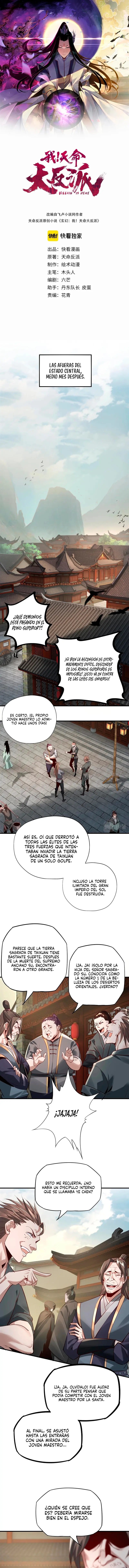 Read El Devastador de las Bendiciones del Cielo ES Manga Online