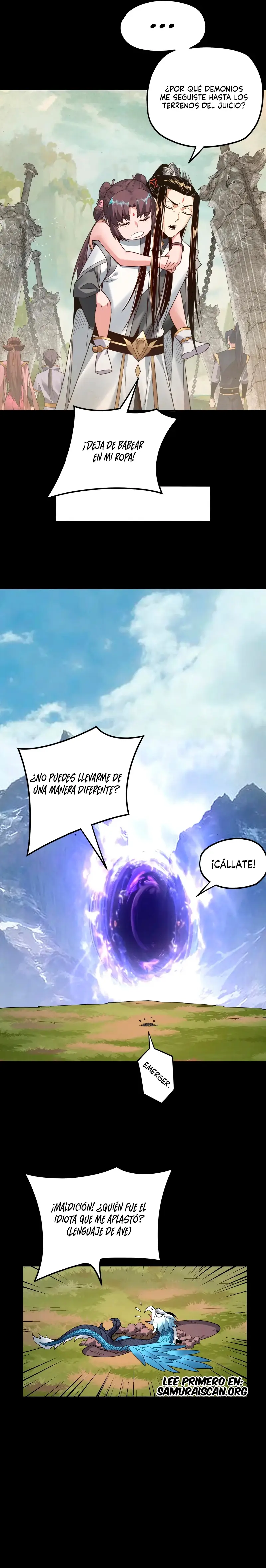 Read El Devastador de las Bendiciones del Cielo ES Manga Online
