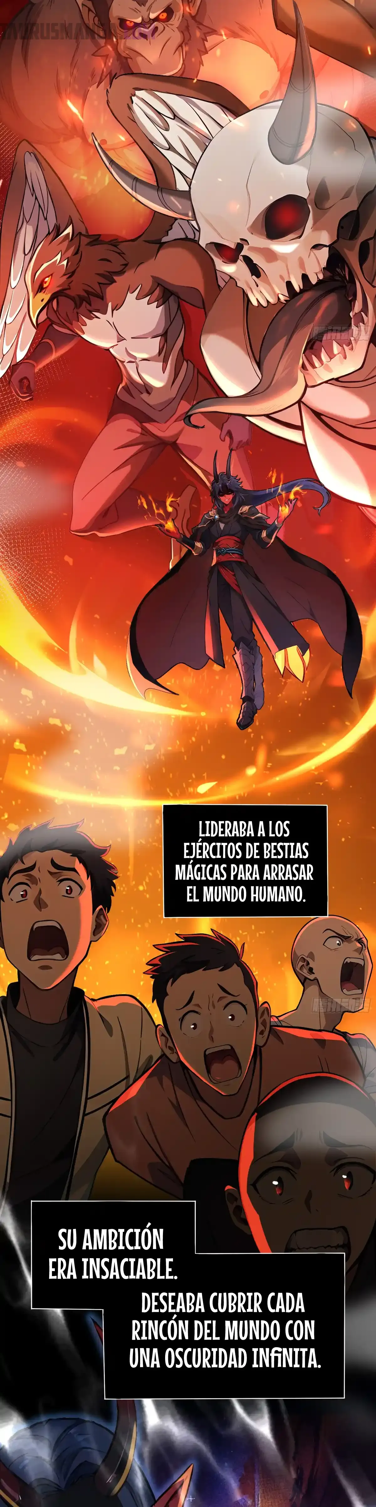 Read El Domador Supremo ES Manga Online
