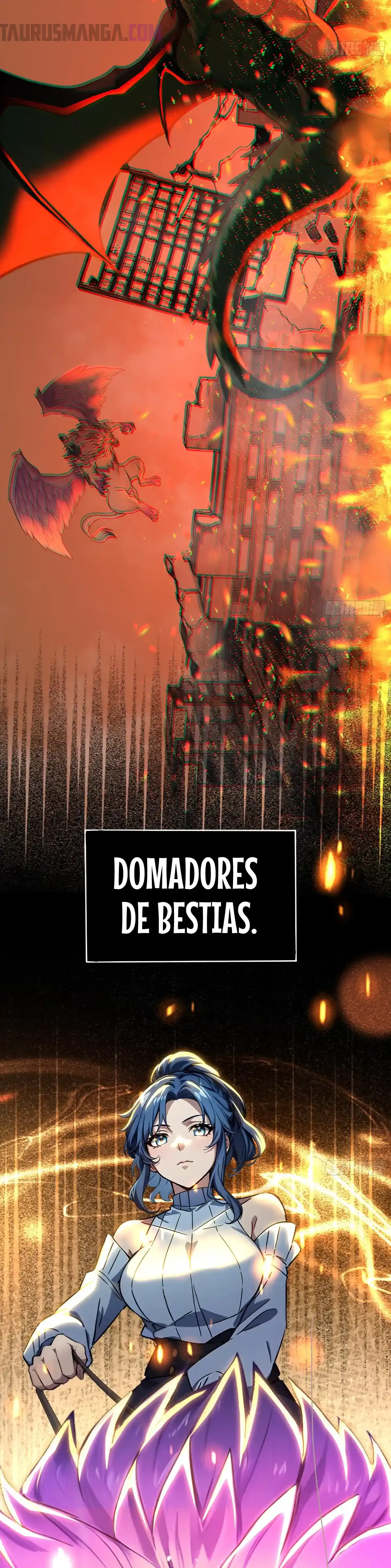 Read El Domador Supremo ES Manga Online