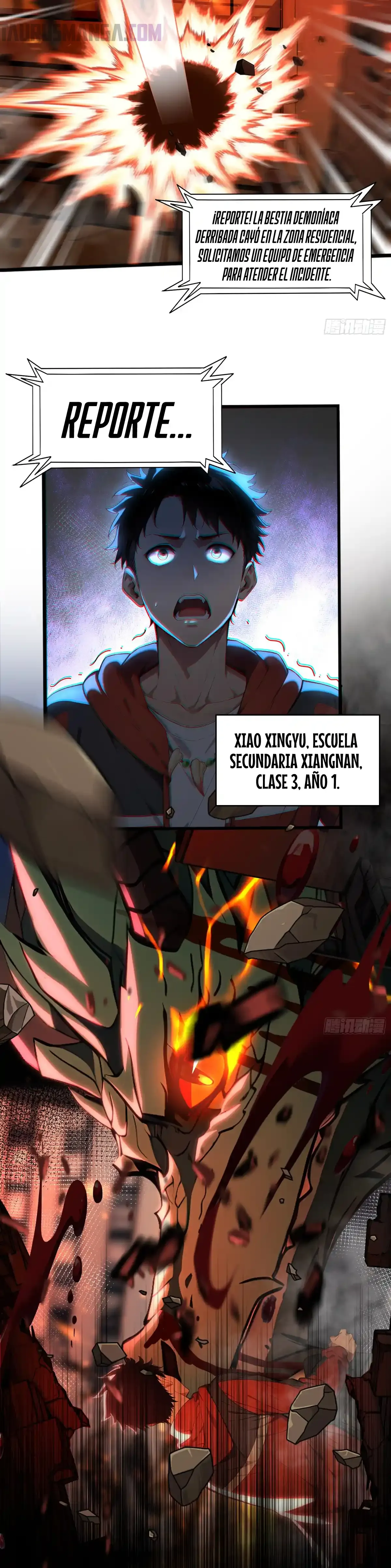 Read El Domador Supremo ES Manga Online