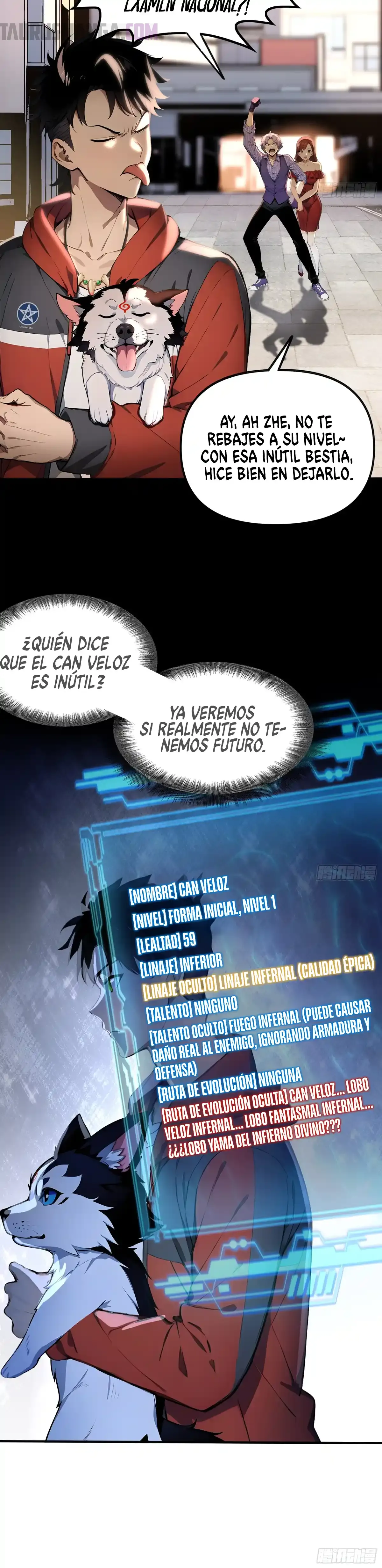 Read El Domador Supremo ES Manga Online