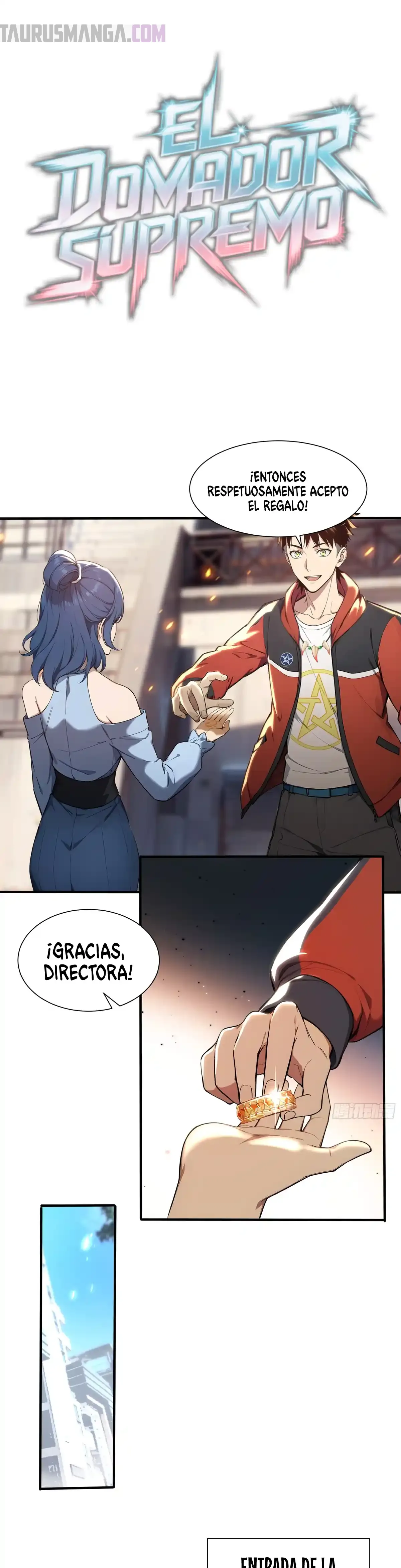Read El Domador Supremo ES Manga Online