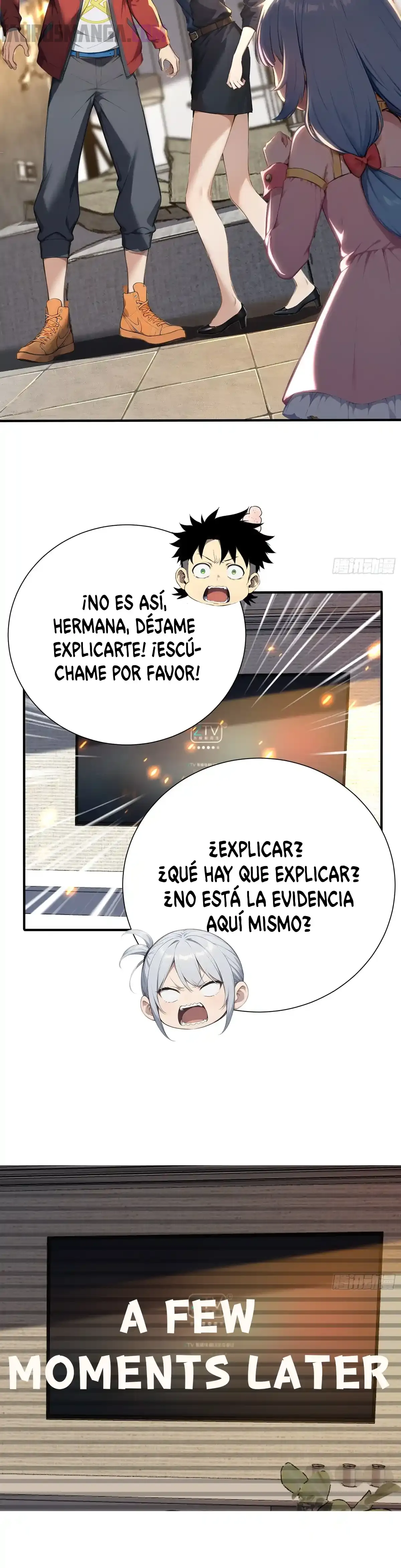 Read El Domador Supremo ES Manga Online