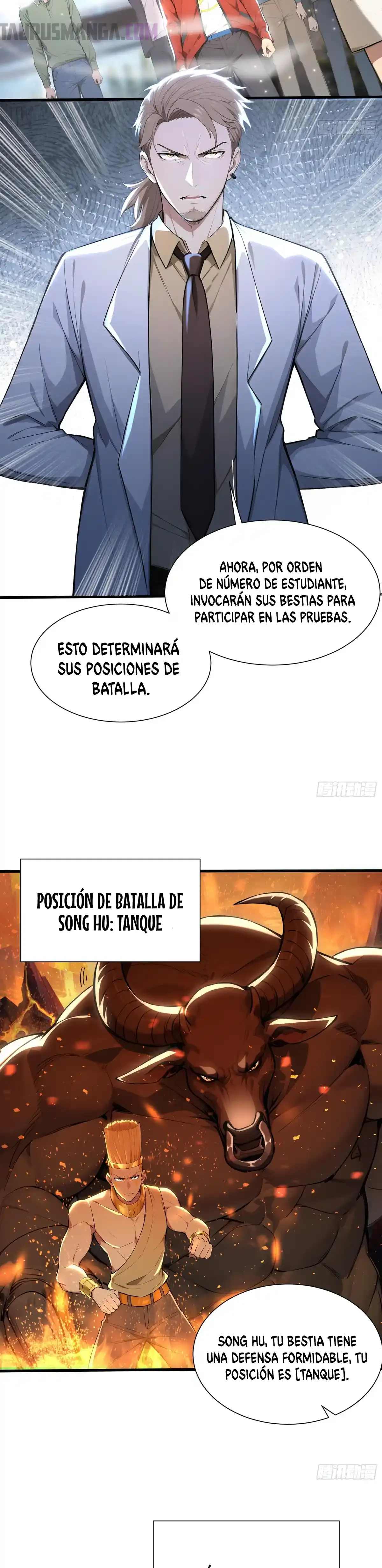 Read El Domador Supremo ES Manga Online