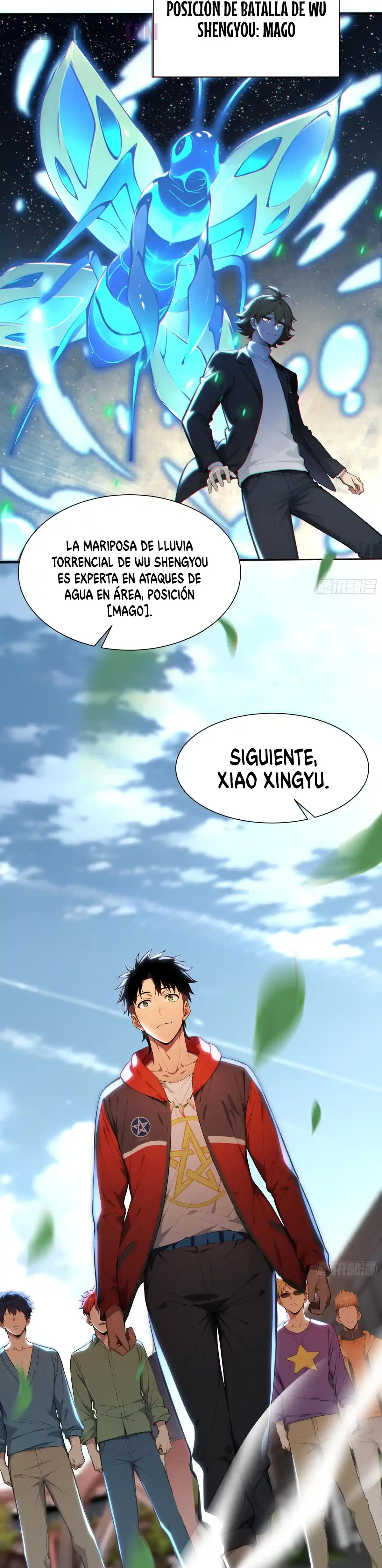 Read El Domador Supremo ES Manga Online