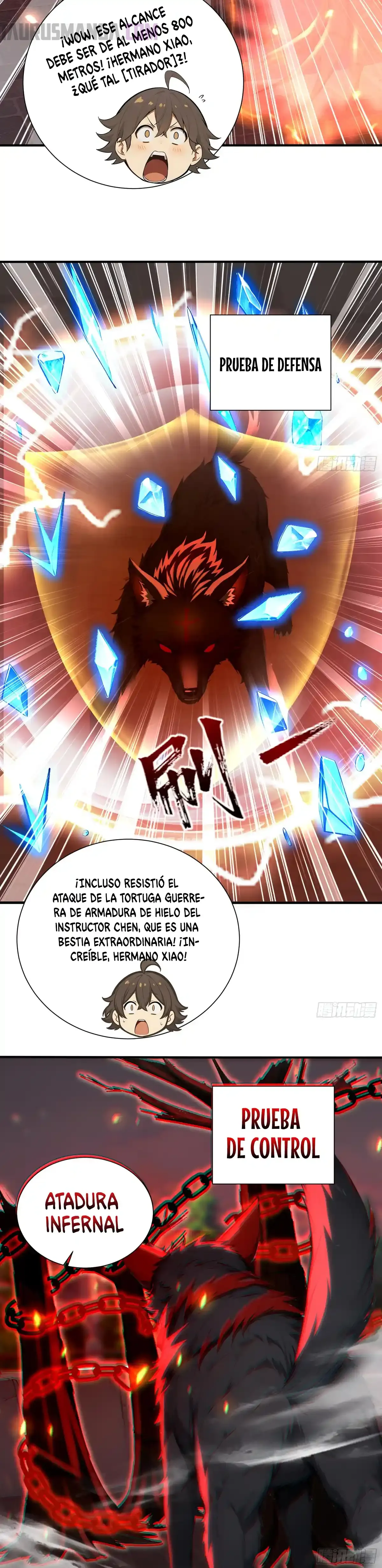 Read El Domador Supremo ES Manga Online