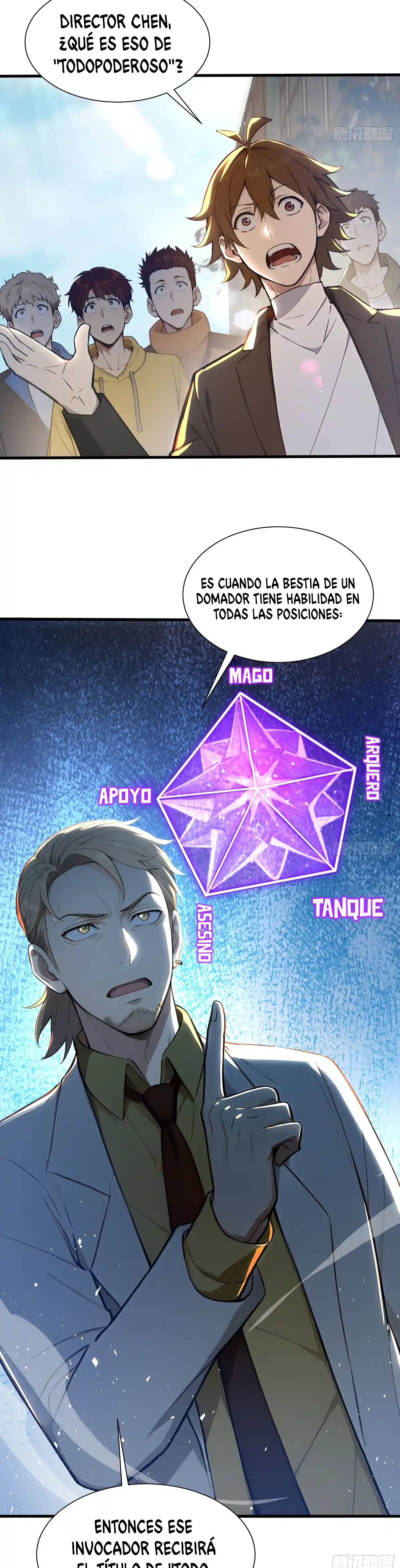 Read El Domador Supremo ES Manga Online