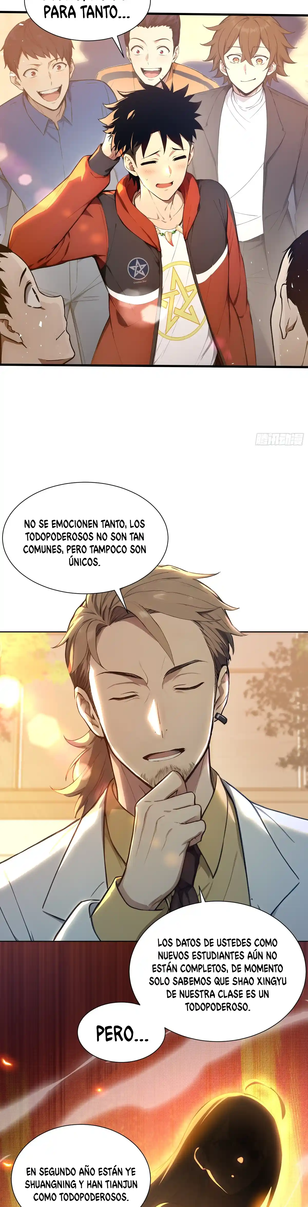 Read El Domador Supremo ES Manga Online