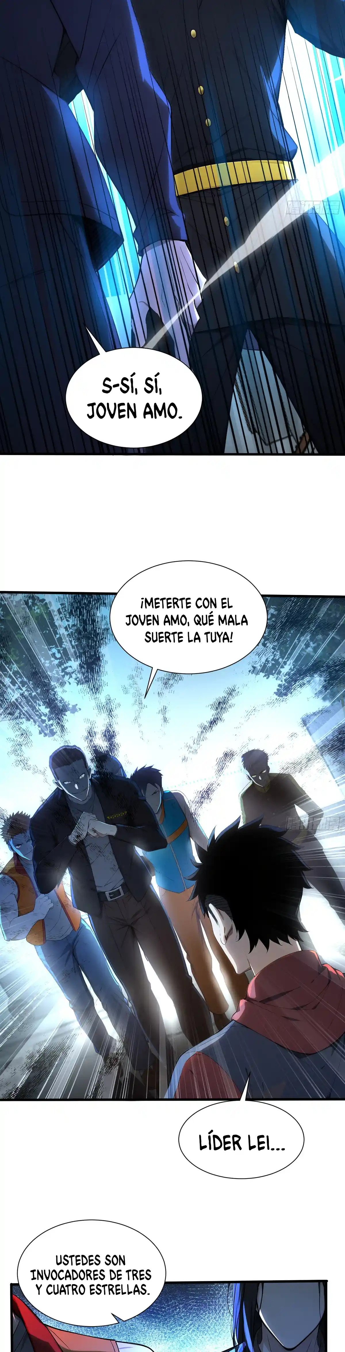 Read El Domador Supremo ES Manga Online
