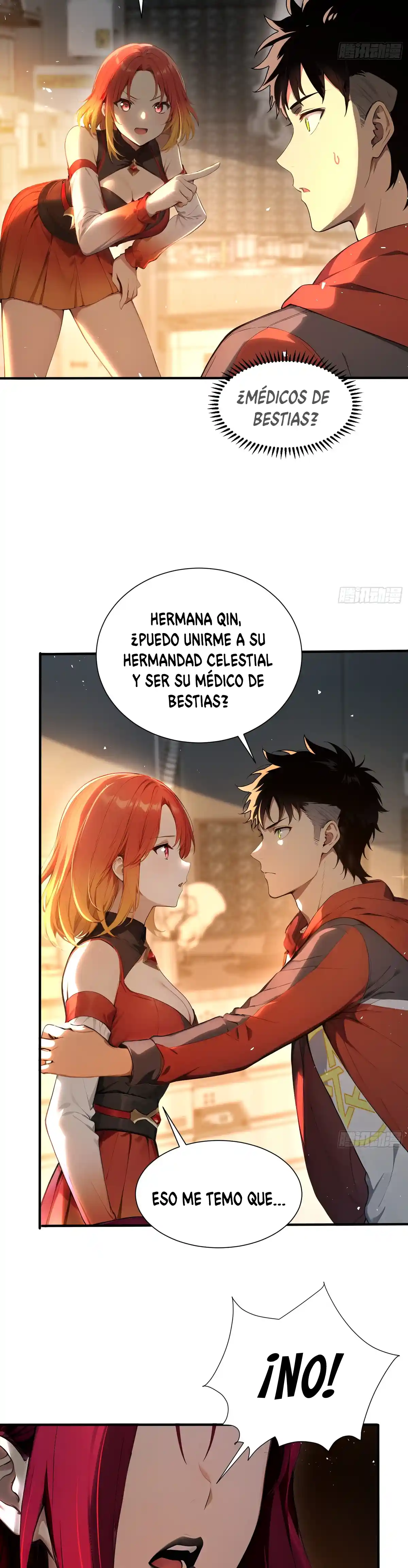 Read El Domador Supremo ES Manga Online