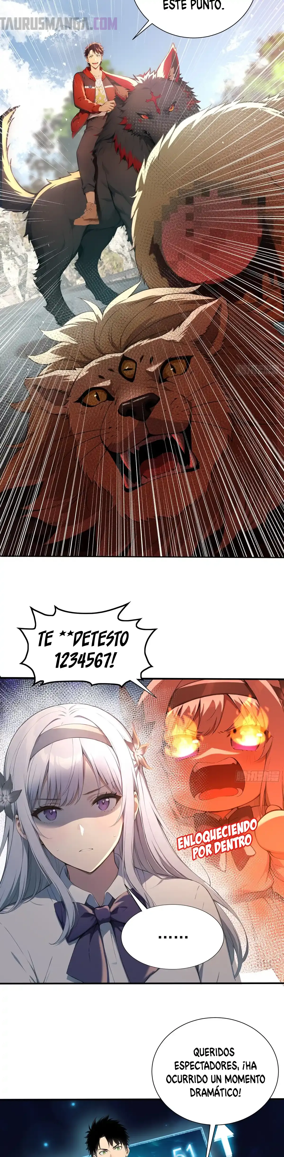 Read El Domador Supremo ES Manga Online